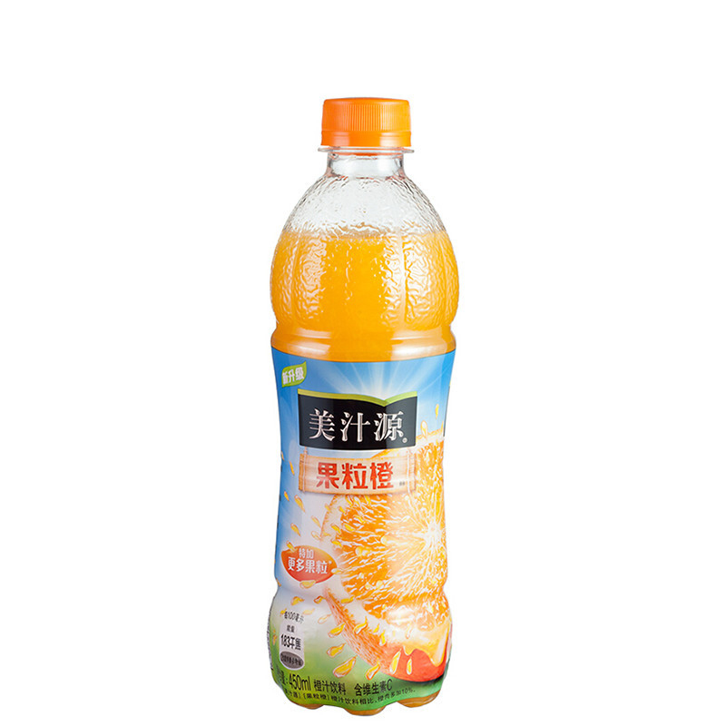 美汁源 果粒橙(450ml*12)