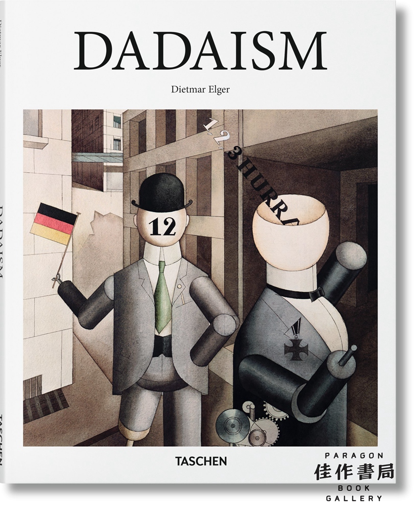dadaism 达达主义 艺术作品集/ taschen【basic art】