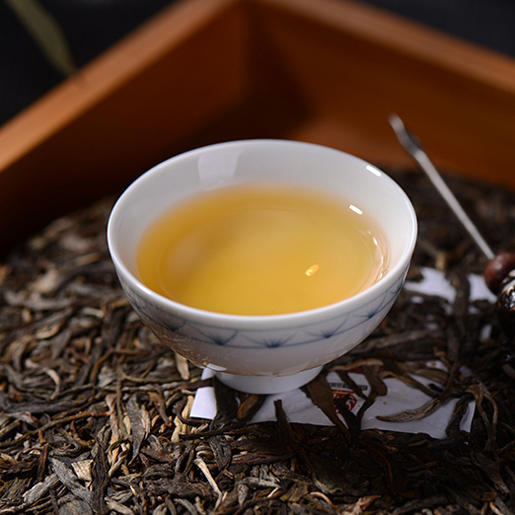 汉合7周年纪念珍藏 大雪山 普洱茶 2013年 古树普洱茶生茶 商品图5
