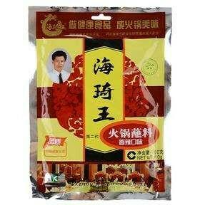 【调味】110克海琦王火锅蘸料（香辣味）（海鲜味） 商品图0