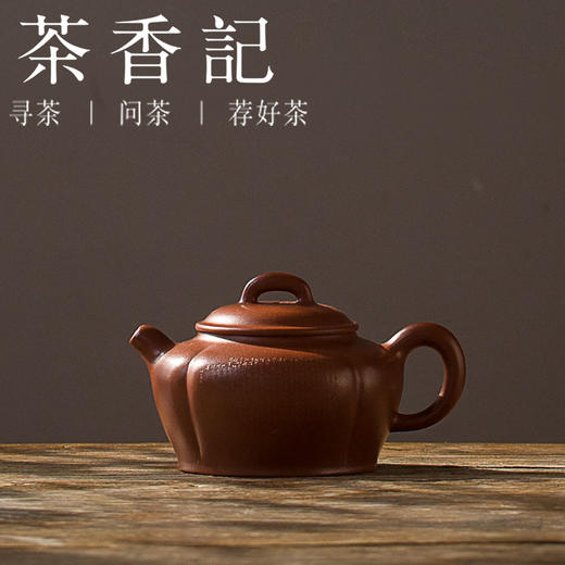 茶香记 朱泥微雕紫砂壶 心经 陋室铭 国工范晓丽  茶壶 功夫茶具 商品图0
