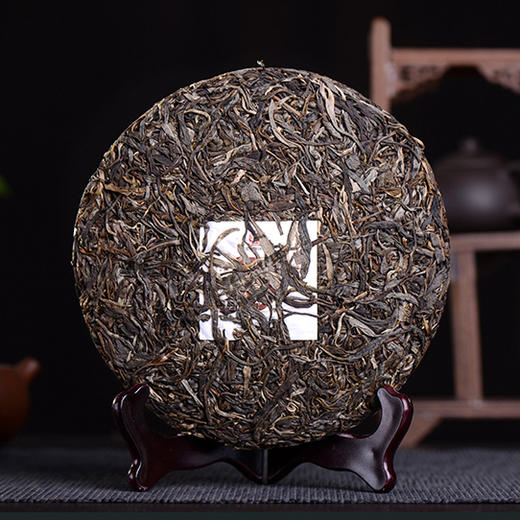 汉合7周年纪念珍藏 大雪山 普洱茶 2013年 古树普洱茶生茶 商品图2