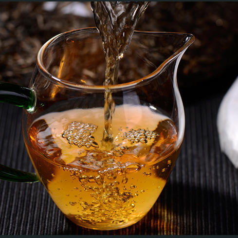 汉合7周年纪念珍藏 大雪山 普洱茶 2013年 古树普洱茶生茶 商品图3