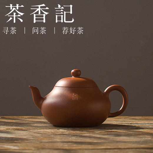茶香记 朱泥微雕紫砂壶 心经 陋室铭 国工范晓丽  茶壶 功夫茶具 商品图3