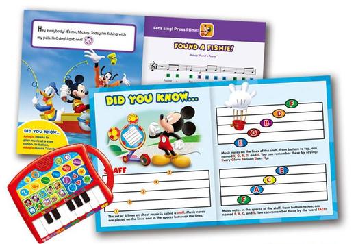 带有独立小钢琴的有声书——《小小音乐家》 商品图1