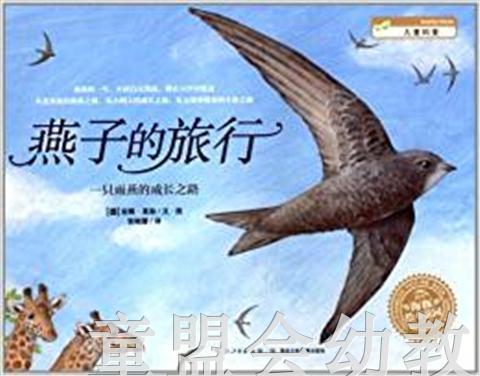 海豚 燕子的旅行 安娜·莫勒 3-4-5-6岁儿童读物 正版 商品图0