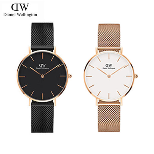 “DW”情侣对表 商品图0