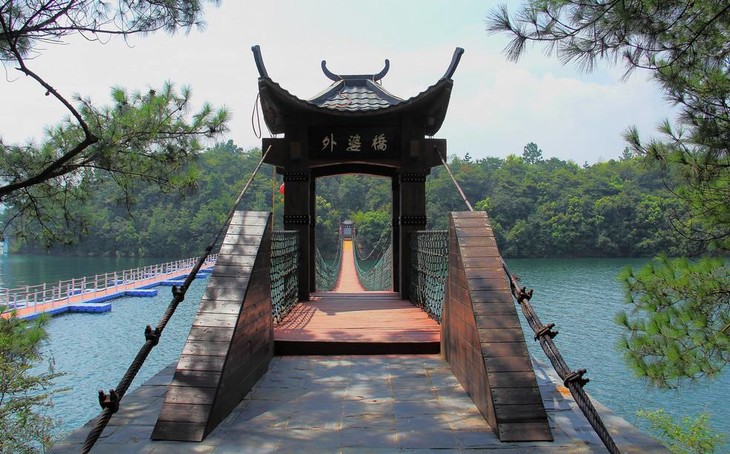 庐山西海柘林湖景区