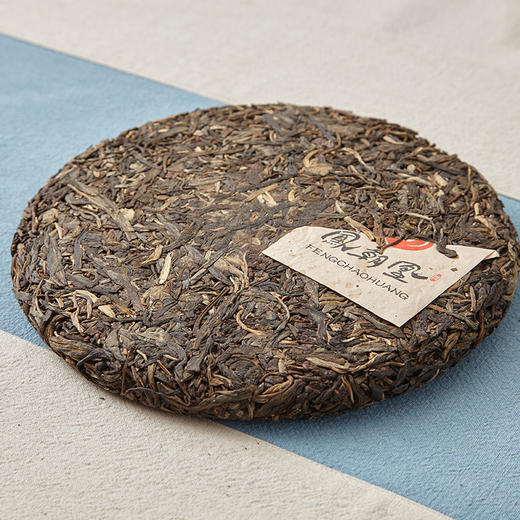 凤朝凰丨2012年普洱茶 生茶 原力 357g 商品图1