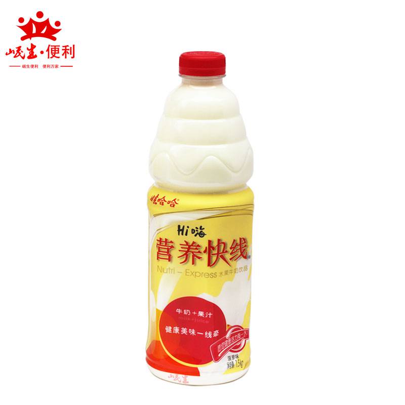 5l 菠萝味 水果汁牛奶饮料 娃哈哈