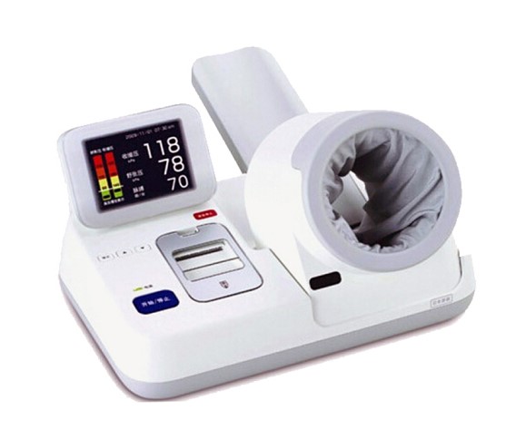 欧姆龙健太郎医用全自动电子血压计HBP-9021送HBP-1300医用电子血压计加欧姆龙按摩礼盒
