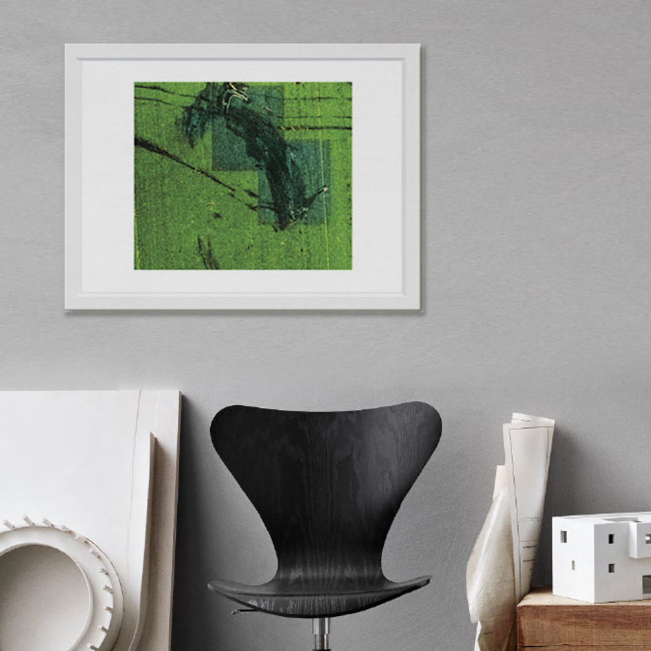 奥地利石版画 纳米AL NO.4 限量30幅