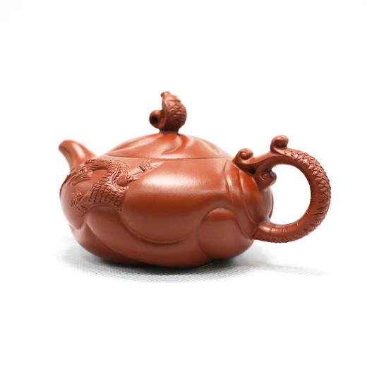 【鲤鱼跃龙门】--手工紫砂壶 商品图6
