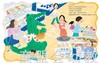启发 我把妈妈变成了鳄鱼 河北教育出版社 0-3-4-5-6岁 商品缩略图3