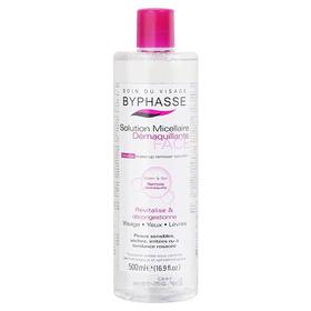 西班牙Byphasse蓓昂斯四效合一卸妆水眼唇脸部卸妆清洁500ml
