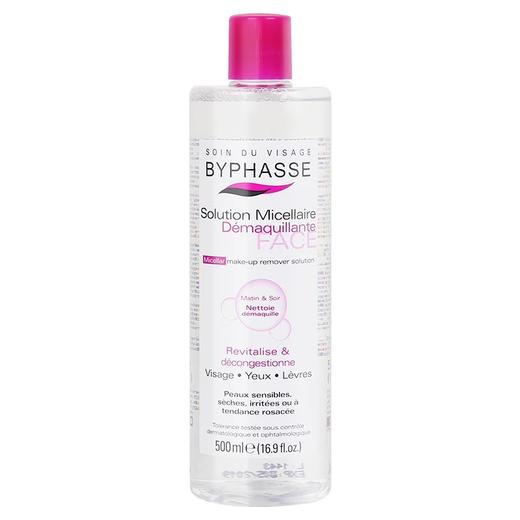 西班牙Byphasse蓓昂斯四效合一卸妆水眼唇脸部卸妆清洁500ml 商品图0