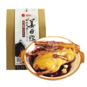 银祥姜母鸭500g，大牌