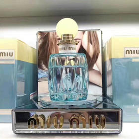 miumiu香水黄盖50ml