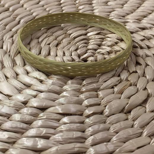 广府汇 非遗 手工竹编手镯 商品图1