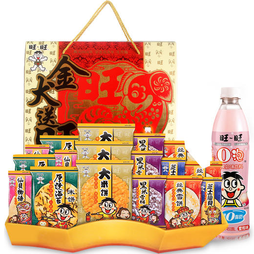 旺旺大礼包935g金犬送旺狗年礼物 商品图1