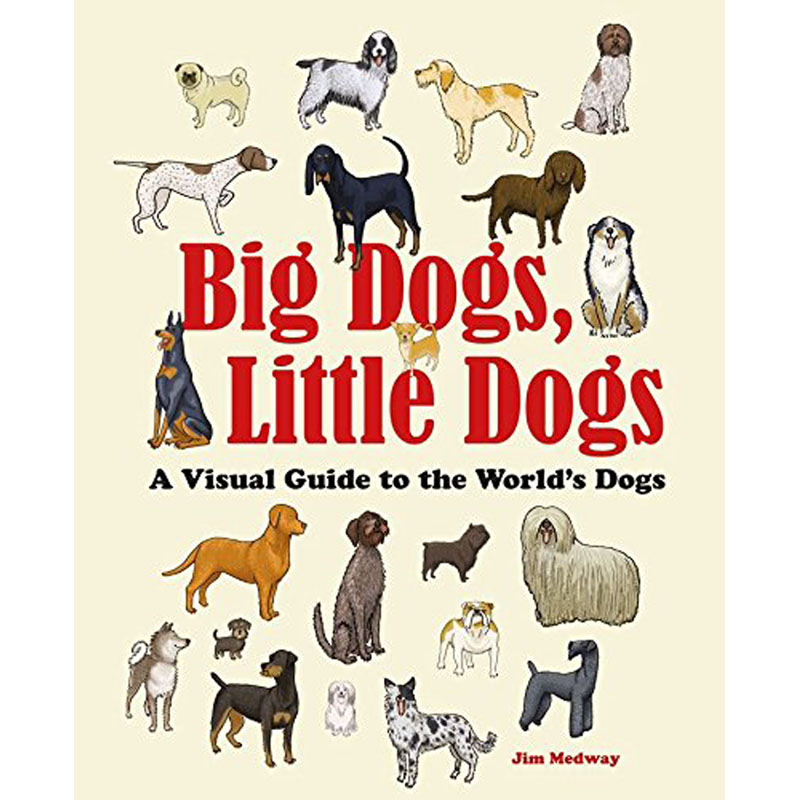 big dogs, little dogs: a visual guide to the worlds dogs 大狗狗