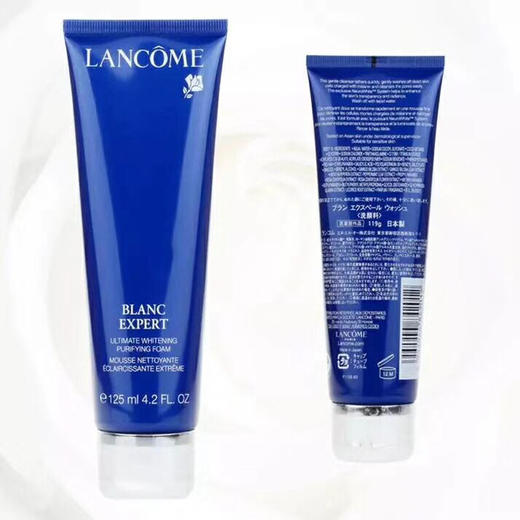 兰蔻愉悦臻白泡面洁面   125ml 商品图0