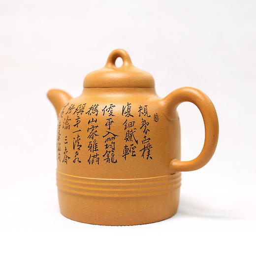 【钟意壶】黄金段泥-大品-吴秋平大师手工紫砂壶 商品图5