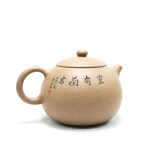【室有兰言】兰香西施壶-手工紫砂壶 商品图3