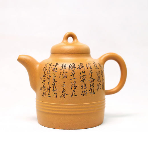 【钟意壶】黄金段泥-大品-吴秋平大师手工紫砂壶 商品图4