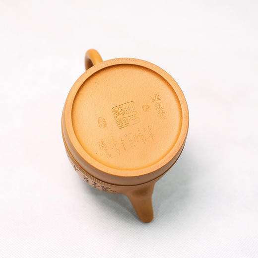 【钟意壶】黄金段泥-大品-吴秋平大师手工紫砂壶 商品图8