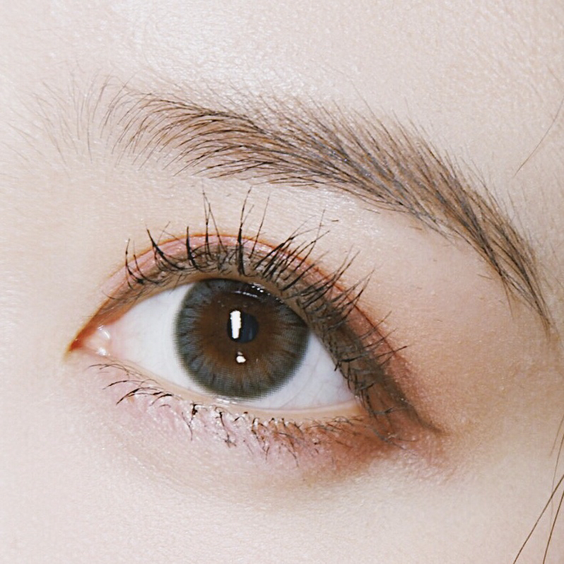 顶级硅水凝胶 G334编号maybe gray 实际直径1