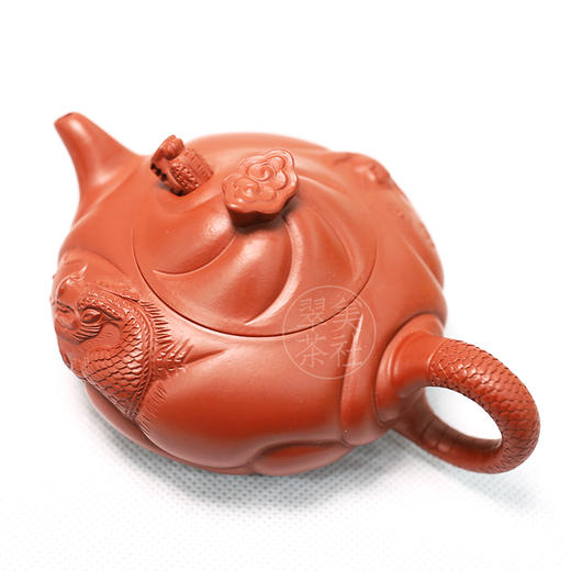 【鱼化龙】大师手工紫砂壶 商品图0