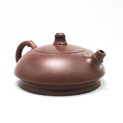【半月壶】竹韵壶---范锡军大师手工紫砂壶 商品图5
