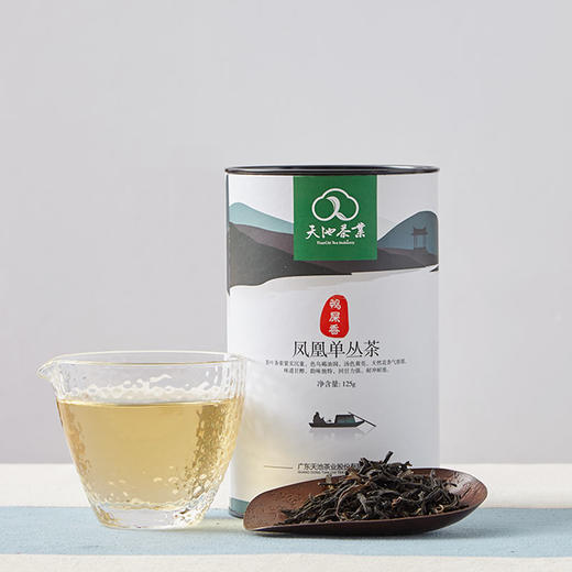 天池丨鸭屎香 潮州凤凰单丛茶 125g 买两罐送旅行茶具 商品图0