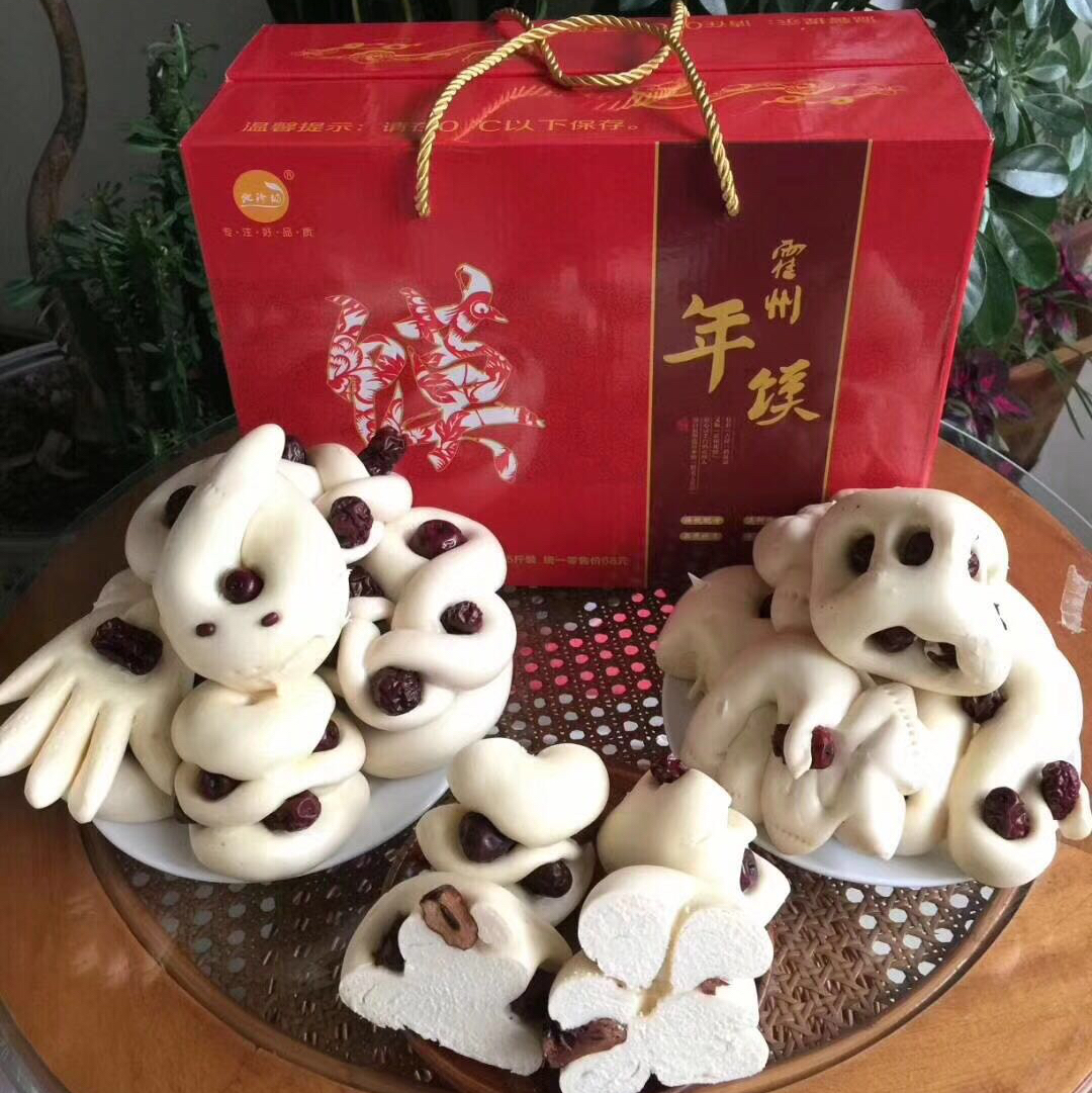 霍州特产 纯手工花馍 十全十美,约10斤,35个左右,不仅好吃,寓意也特别