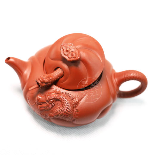 【鱼化龙】大师手工紫砂壶 商品图7