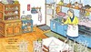 蒲蒲兰 草原上的朋友们 植垣步子 3-4-5-6岁儿童 正版 商品缩略图3