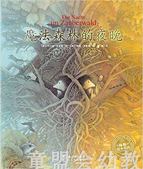 海豚 魔法森林的夜晚 湖北美术出版社 商品图0