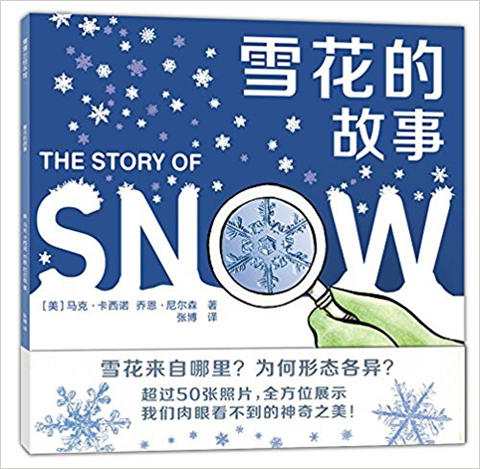 蒲蒲兰 雪花的故事 马克·卡西诺 3-4-5-6岁儿童绘本 正版 商品图0