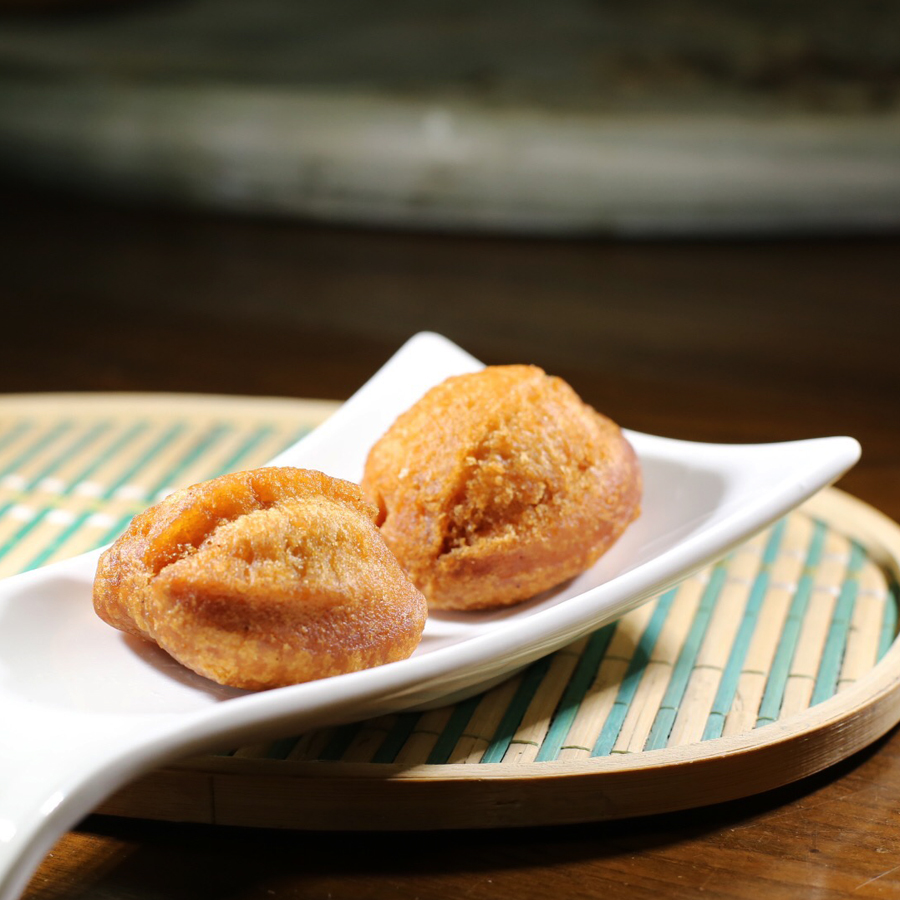 嵊州特产 番酥 茶点零食糕点 现做现卖 油炸食品