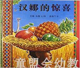 蒲蒲兰 汉娜的惊喜 艾琳·布朗 3-4-5-6岁儿童读物 正版