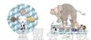 蒲蒲兰 超级大笨猫前传 吉乐·巴士莱 3-4-5-6岁 正版 商品缩略图3