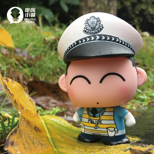【叱咤小警】车载手办小警摆件 小欣漫画 卡通礼品小白 商品图4