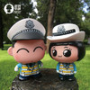 【叱咤小警】车载手办小警摆件 小欣漫画 卡通礼品小白 商品缩略图3