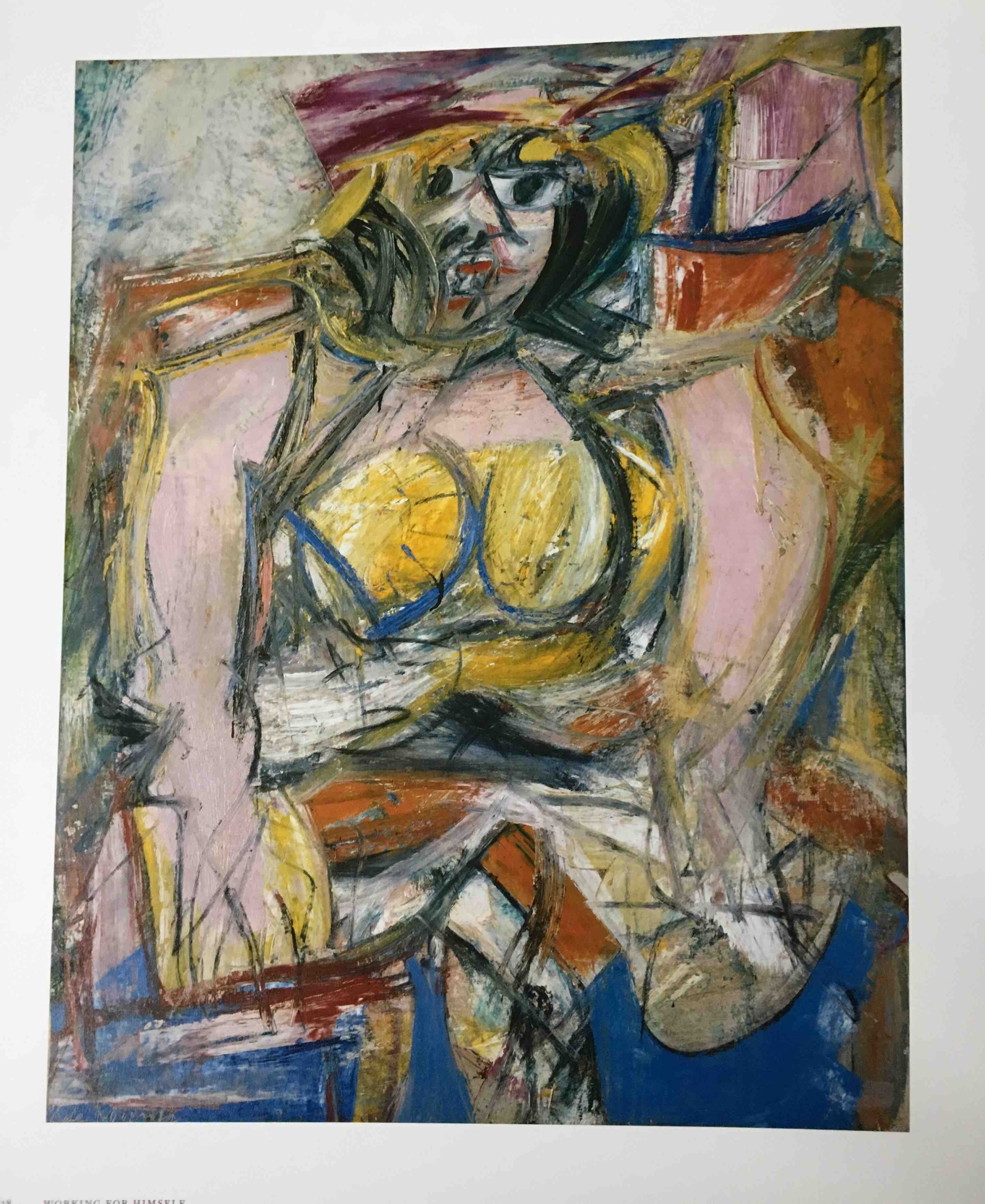 willemstad de kooning 威廉 德库宁 2014年 英国原版