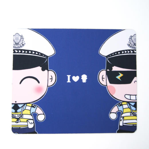 叱咤鼠标垫 交警版 商品图0