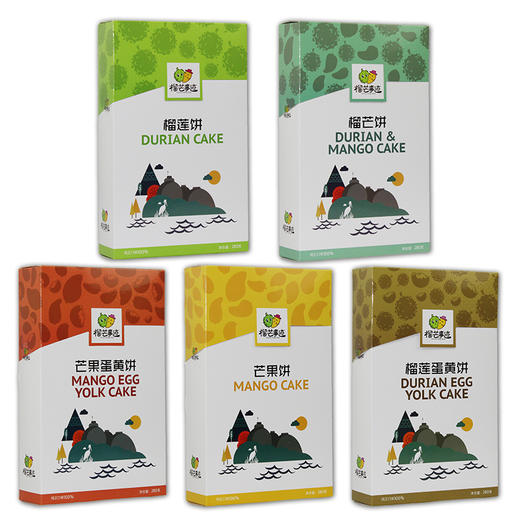 榴芒事迹 榴莲饼280g 商品图4