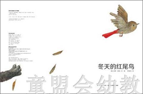 海豚 冬天的红尾鸟 湖北少年儿童出版社 商品图1