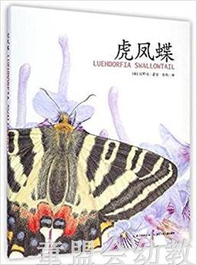 海豚 虎凤蝶 长江少年儿童出版社