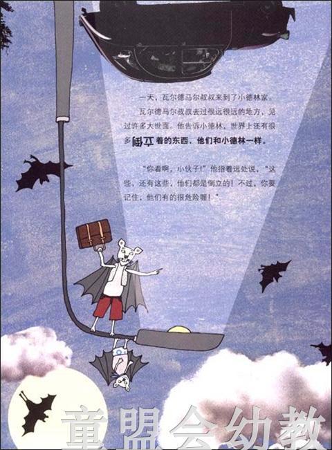 海豚 小蝙蝠德林 湖北美术出版社 商品图3